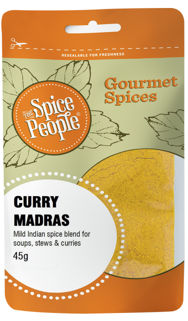 Curry madras mild*** 45g