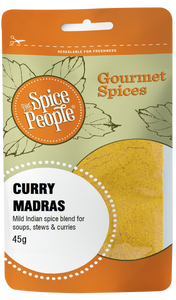 Curry Madras Mild 45g