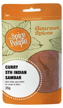 Curry South Indian Sambar Masala Medium 35g-1