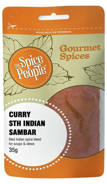 Curry South Indian Sambar Masala Medium 35g