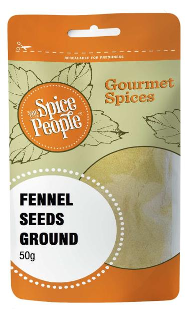 Fennel Seeds Ground 50g