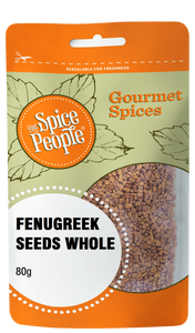 Fenugreek Seeds Whole 80g