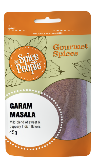 Garam masala  mild *** 45g