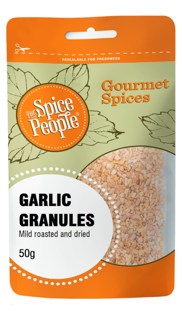 Garlic granules ** 50g