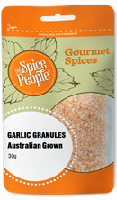 Garlic Granules - Australian Grown 30g-1