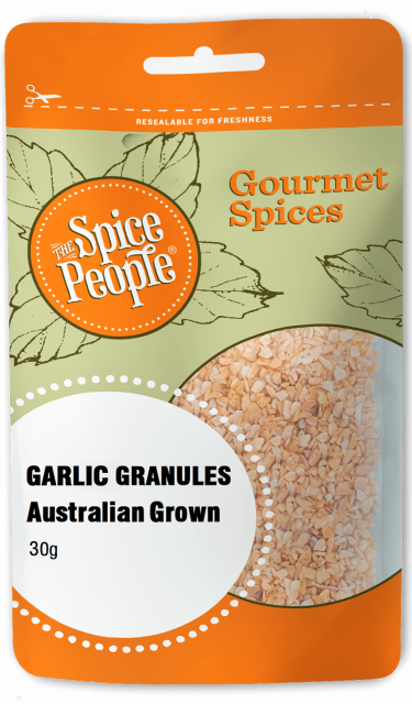 Garlic Granules - Australian Grown 30g