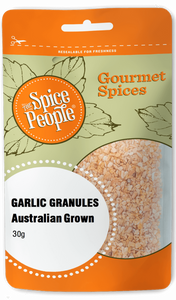 Garlic Granules - Australian Grown 30g