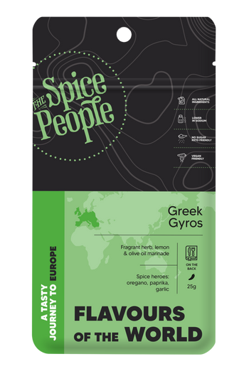 Greek Gyros 25g