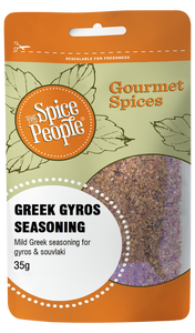 Greek Gyros Seasoning Mild 35g