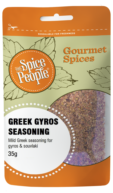 Greek Gyros Seasoning Mild 35g