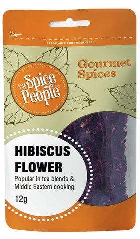 Hibiscus Flower (pieces) 12g