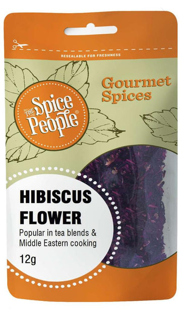 Hibiscus Flower (pieces) 12g