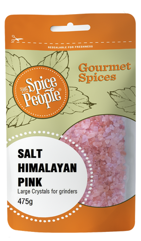 Himalayan Pink Salt 475g