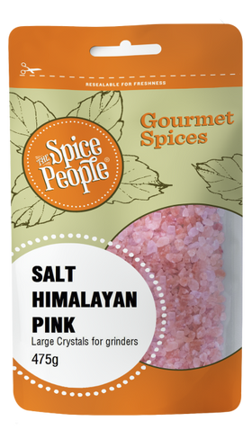 Himalayan Pink Salt 475g