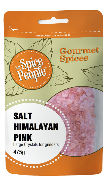 Himalayan Pink Salt 475g