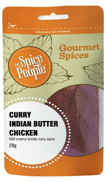 Curry Indian Butter Chicken Mild 28g