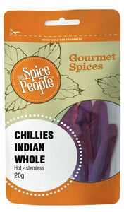 Chilli Indian -Hot 20g
