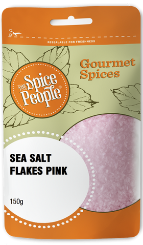 Sea Salt Flakes Pink 150g