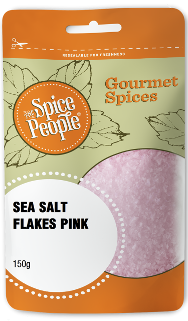 Sea Salt Flakes Pink 150g