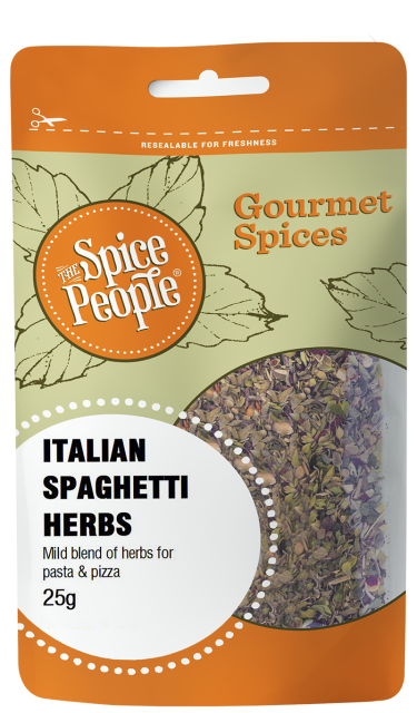 Italian Spaghetti Herbs Mild 25g