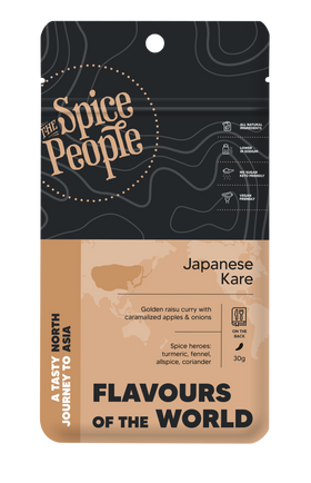 Japanese Kare Spice Mix 30g