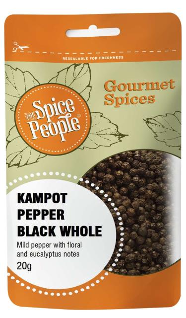 Kampot Pepper Black wh* 20g