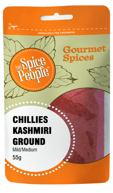 Chilli kashmiri ground - mild** 55g