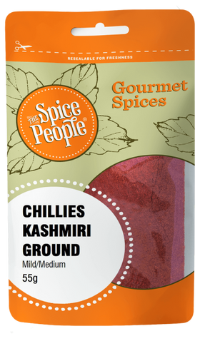 Chilli Kashmiri Ground-Mild 55g