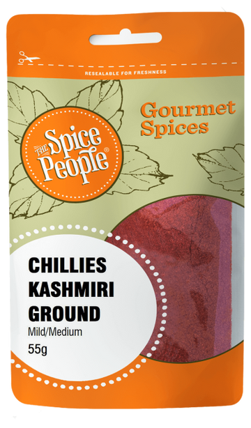 Chilli Kashmiri Ground-Mild 55g