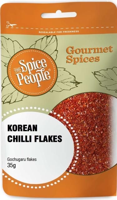 Chilli Korean Flakes (Gochugaru) 35g