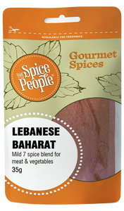 Lebanese Baharat Mild 35g