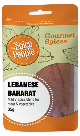 Baharat Lebanese Spice Blend 35g