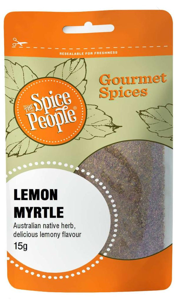 Lemon Myrtle Leaves -Australian Native 15g