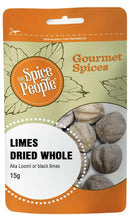 Limes Dried Whole (contains preservative 220) 15g-1