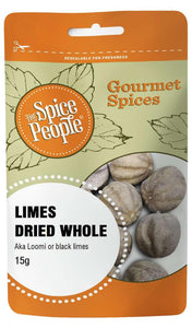 Limes Dried Whole (contains preservative 220) 15g