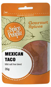 Mexican Taco salt free Mild 35g