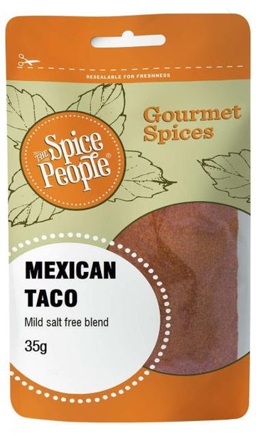 Mexican Taco Salt free 35g