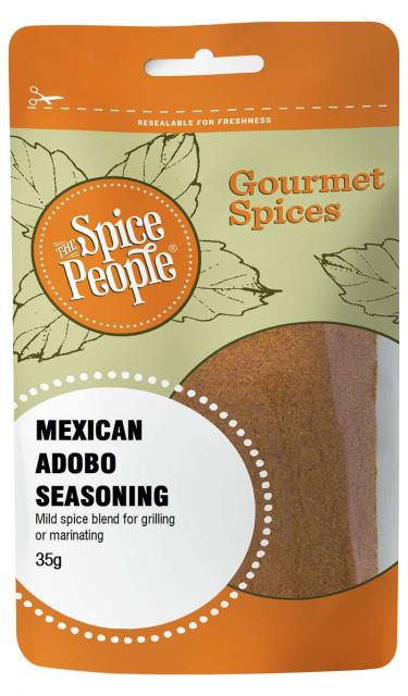 Mexican adobo seasoning mild* 35g