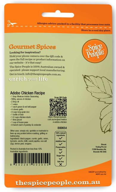 Adobo Mexican Seasoning 35g