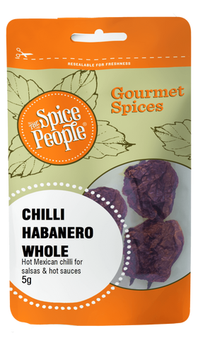Chilli Habanero Whole Hot 5g