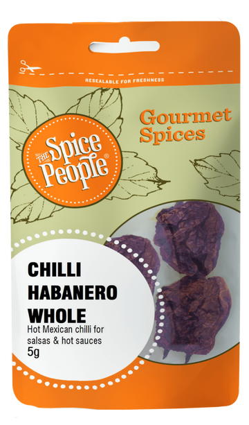 Chilli Habanero Whole Hot 5g