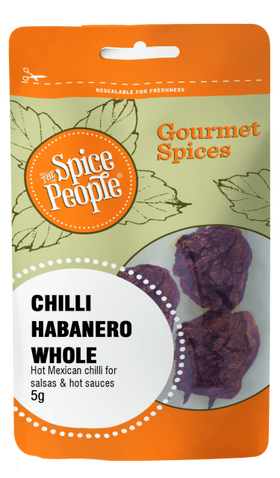 Chilli Habanero Whole 5g