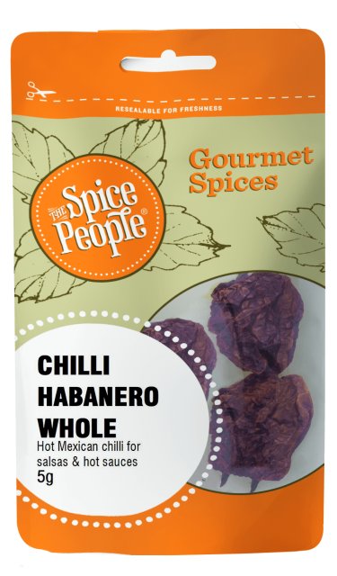 Chilli Habanero Whole Hot 5g