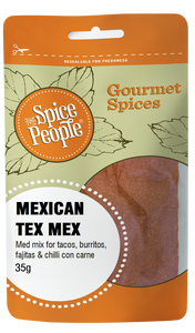 Mexican Tex Mex Medium 35g