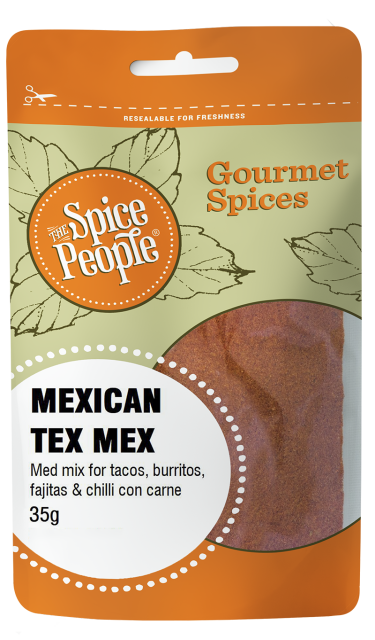 Mexican tex mex  med *** 35g