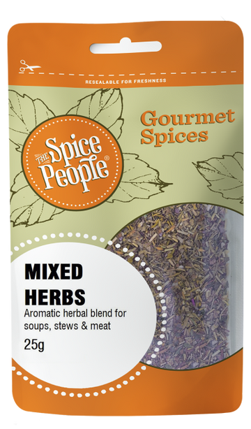 Mixed Herbs Blend 25g