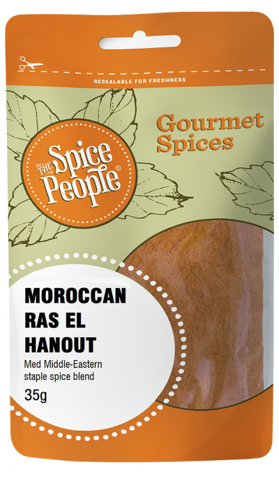 Moroccan  Ras el Hanout 35g