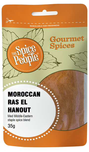 Moroccan  ras el hanout Medium 35g
