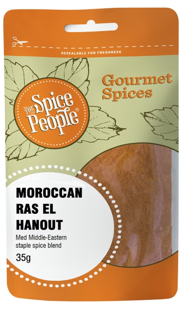 Moroccan  ras el hanout med*** 35g