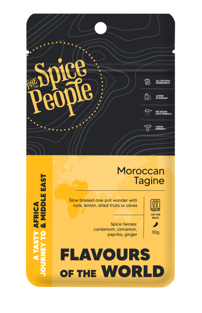 Moroccan Tagine 30g